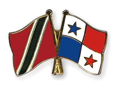 Fahnen Pins Trinidad-und-Tobago Panama