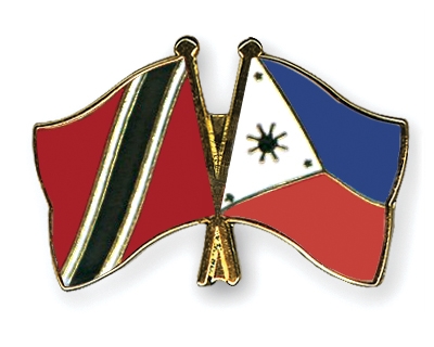 Fahnen Pins Trinidad-und-Tobago Philippinen