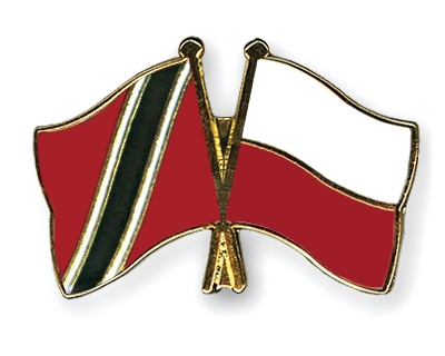 Fahnen Pins Trinidad-und-Tobago Polen