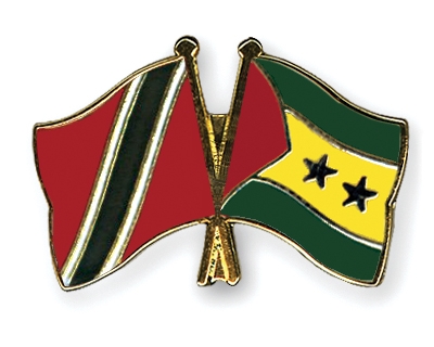 Fahnen Pins Trinidad-und-Tobago Sao-Tome-und-Principe