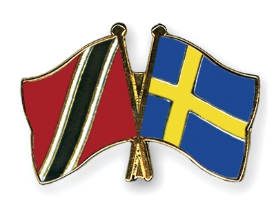 Fahnen Pins Trinidad-und-Tobago Schweden