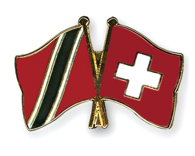 Fahnen Pins Trinidad-und-Tobago Schweiz