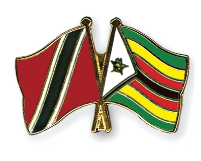 Fahnen Pins Trinidad-und-Tobago Simbabwe