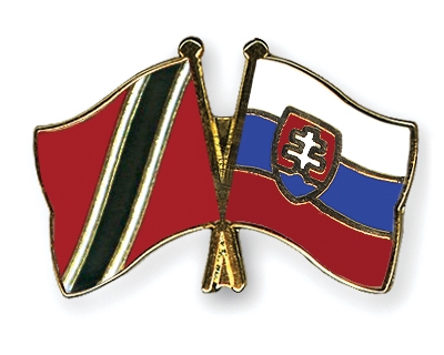 Fahnen Pins Trinidad-und-Tobago Slowakei