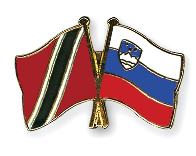 Fahnen Pins Trinidad-und-Tobago Slowenien