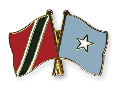 Fahnen Pins Trinidad-und-Tobago Somalia