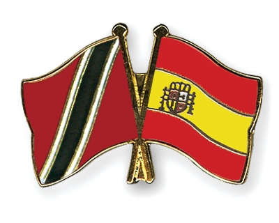 Fahnen Pins Trinidad-und-Tobago Spanien