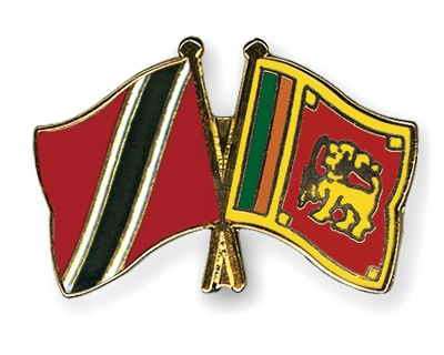 Fahnen Pins Trinidad-und-Tobago Sri-Lanka