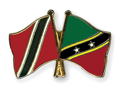 Fahnen Pins Trinidad-und-Tobago St-Kitts-und-Nevis