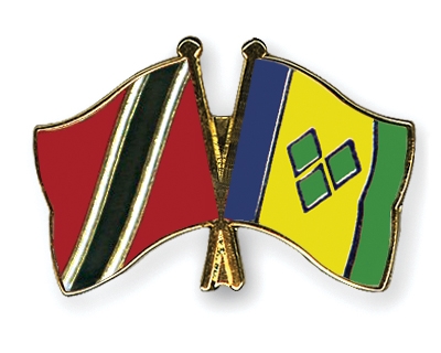 Fahnen Pins Trinidad-und-Tobago St-Vincent-und-die-Grenadinen