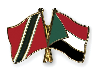 Fahnen Pins Trinidad-und-Tobago Sudan