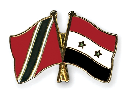 Fahnen Pins Trinidad-und-Tobago Syrien