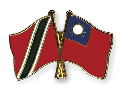 Fahnen Pins Trinidad-und-Tobago Taiwan