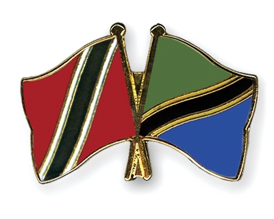 Fahnen Pins Trinidad-und-Tobago Tansania
