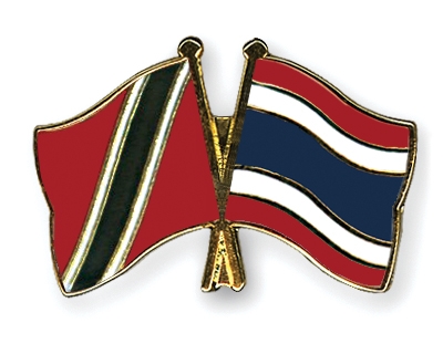 Fahnen Pins Trinidad-und-Tobago Thailand