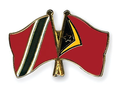 Fahnen Pins Trinidad-und-Tobago Timor-Leste
