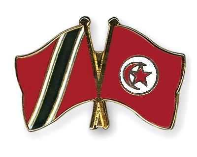 Fahnen Pins Trinidad-und-Tobago Tunesien