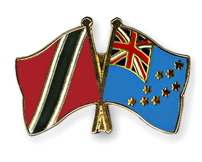 Fahnen Pins Trinidad-und-Tobago Tuvalu