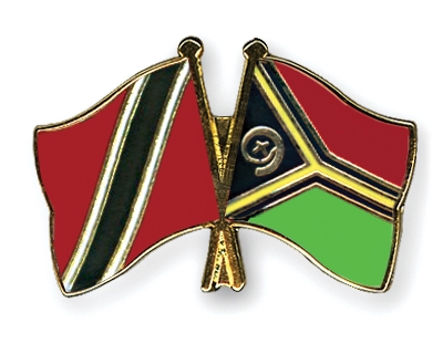 Fahnen Pins Trinidad-und-Tobago Vanuatu