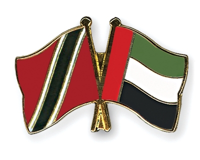 Fahnen Pins Trinidad-und-Tobago Ver-Arab-Emirate