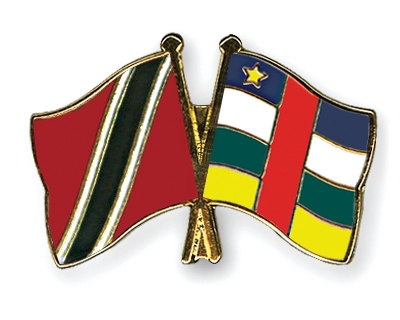Fahnen Pins Trinidad-und-Tobago Zentralafrikanische-Republik