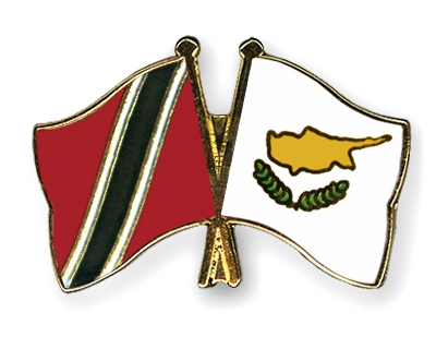 Fahnen Pins Trinidad-und-Tobago Zypern