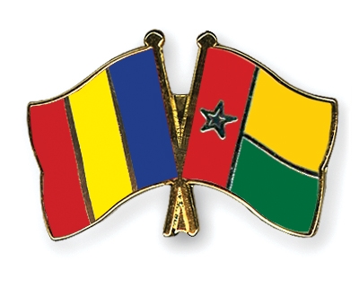 Fahnen Pins Tschad Guinea-Bissau