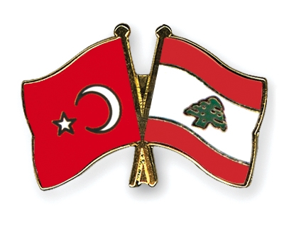 Fahnen Pins Trkei Libanon