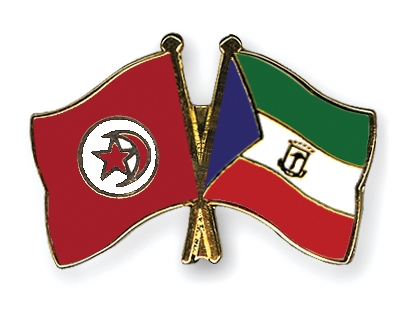 Fahnen Pins Tunesien quatorialguinea