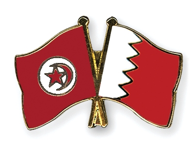 Fahnen Pins Tunesien Bahrain