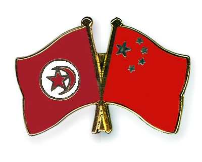 Fahnen Pins Tunesien China