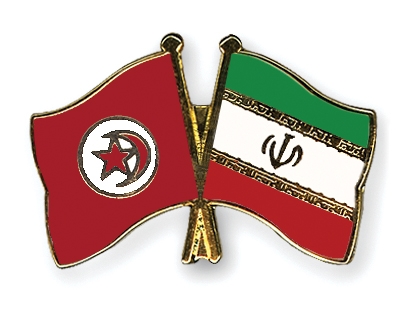 Fahnen Pins Tunesien Iran