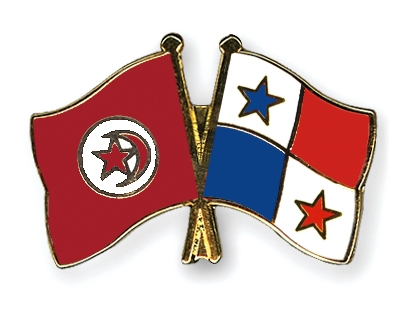 Fahnen Pins Tunesien Panama