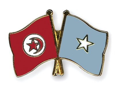 Fahnen Pins Tunesien Somalia