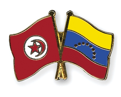 Fahnen Pins Tunesien Venezuela