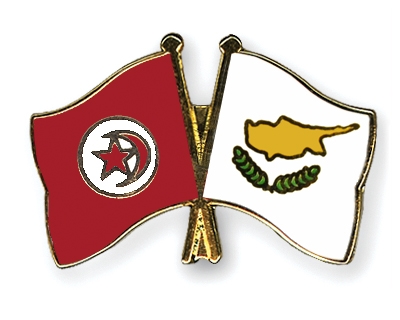 Fahnen Pins Tunesien Zypern