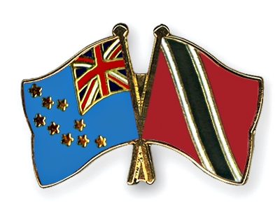 Fahnen Pins Tuvalu Trinidad-und-Tobago