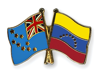Fahnen Pins Tuvalu Venezuela