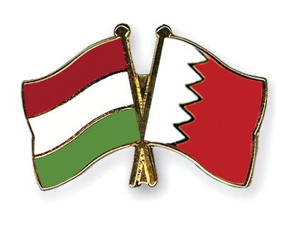 Fahnen Pins Ungarn Bahrain