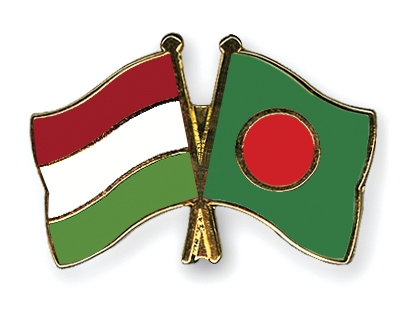 Fahnen Pins Ungarn Bangladesch
