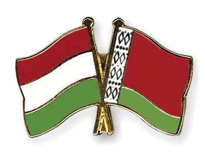 Fahnen Pins Ungarn Belarus