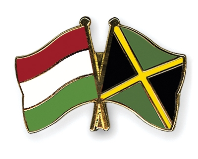 Fahnen Pins Ungarn Jamaika