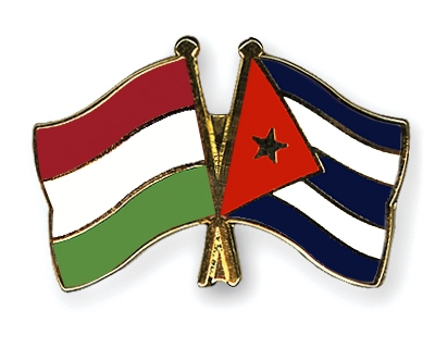 Fahnen Pins Ungarn Kuba