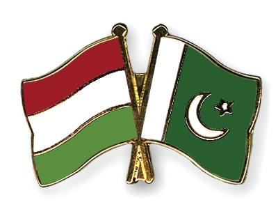 Fahnen Pins Ungarn Pakistan