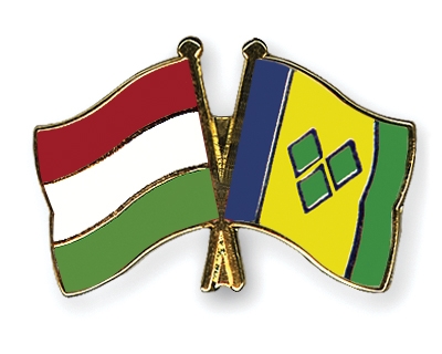 Fahnen Pins Ungarn St-Vincent-und-die-Grenadinen