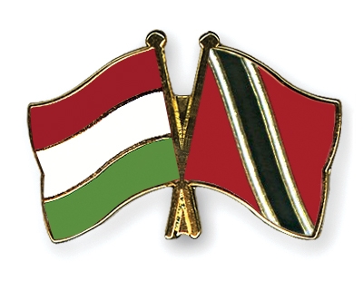 Fahnen Pins Ungarn Trinidad-und-Tobago