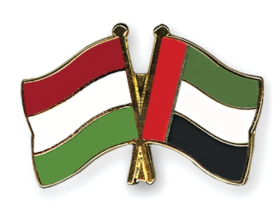 Fahnen Pins Ungarn Ver-Arab-Emirate