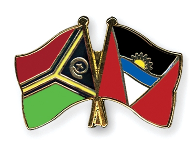 Fahnen Pins Vanuatu Antigua-und-Barbuda