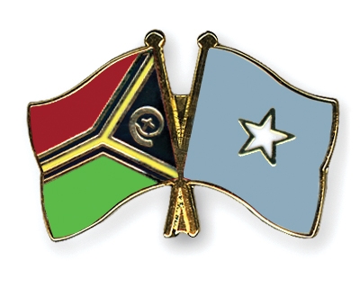 Fahnen Pins Vanuatu Somalia
