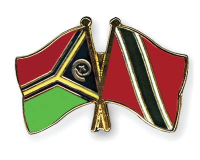 Fahnen Pins Vanuatu Trinidad-und-Tobago